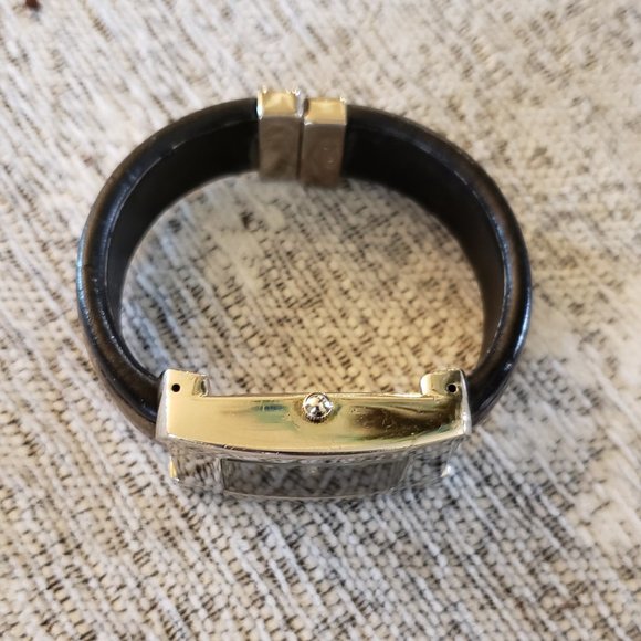 Studio Fashion Leopard Bangle Watch - Picture 5 of 5